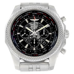 Breitling Bentley GMT B05 Unitime Black Dial Men’s Watch AB0521