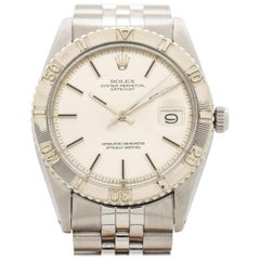 Retro Rolex Thunderbird Datejust Reference 1625 Watch, 1974