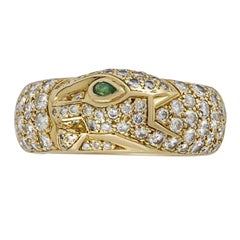 Cartier Panthere de Cartier Diamond Ring