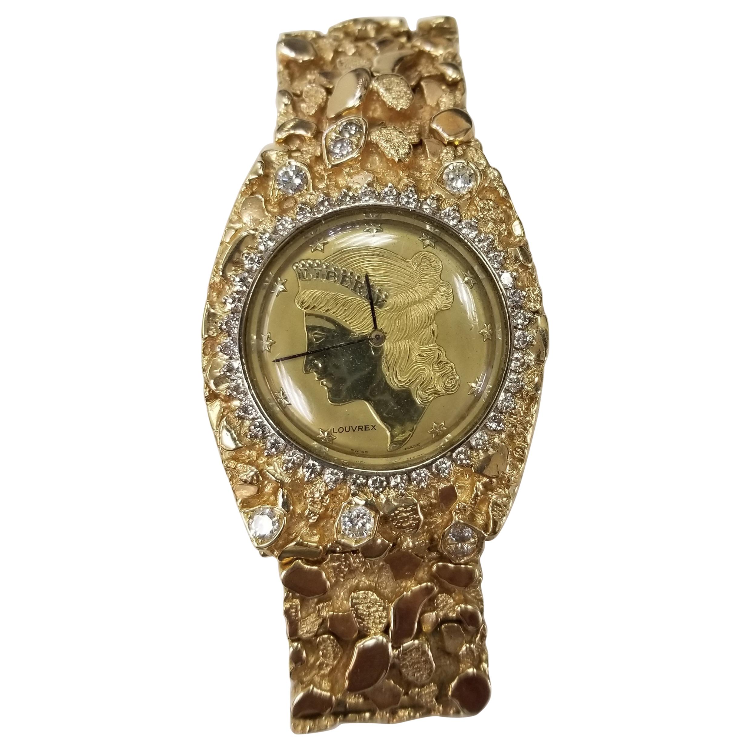 14 karat gold rolex