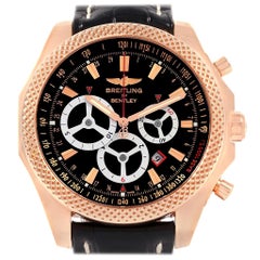 Breitling Bentley Barnato Racing Roségold Limitierte Auflage Uhr R25366