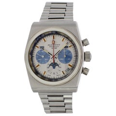Movado HS 360 Astronic 01.0010.436 Men's Vintage Watch