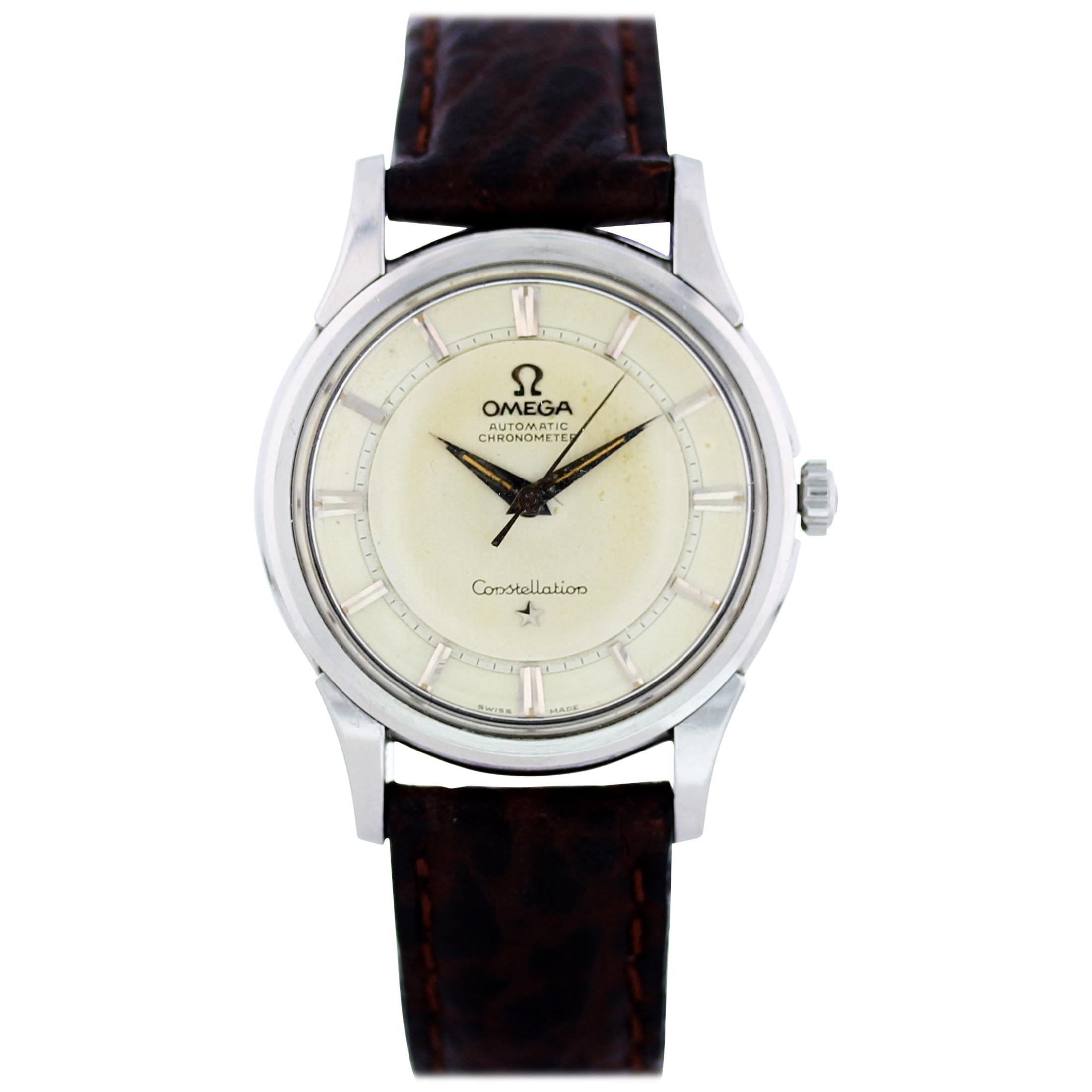 Omega Constellation Vintage Watch For Sale