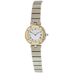 Cartier Santos Ronde Ladies Quartz Watch