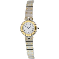 Cartier Santos Ronde Ladies Quartz Watch