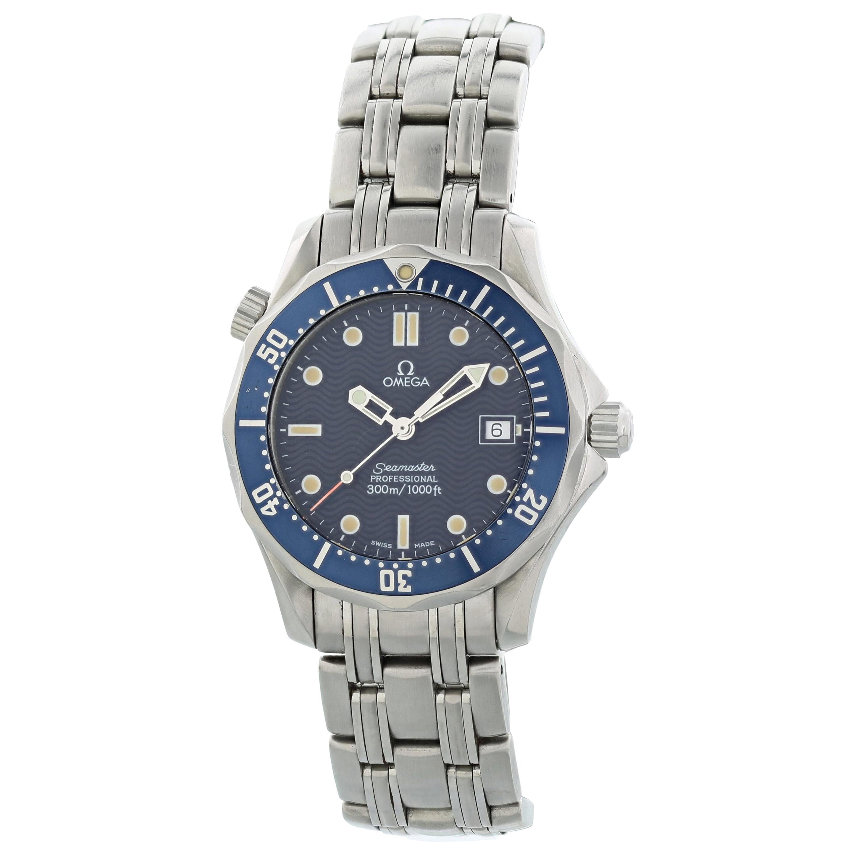 Omega Seamaster Professional 2516.80.00 Midsize Watch