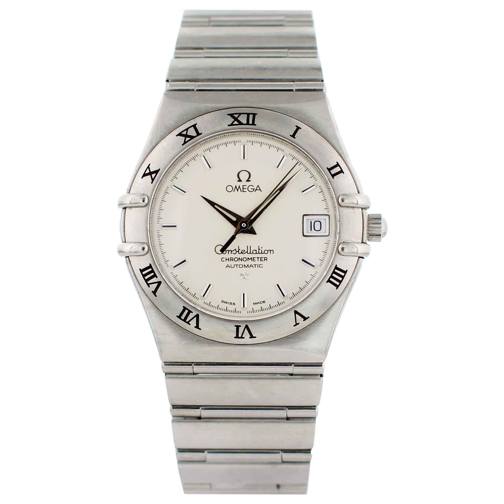 Omega Constellation Automatic Stainless Steel 3681201 Watch
