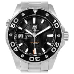 Reloj TAG Heuer Aquaracer Calibre 5 500M de acero para hombre WAJ2110