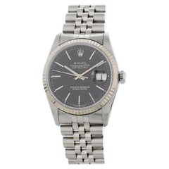 Vintage Rolex Oyster Perpetual Datejust 16234 Men's Watch