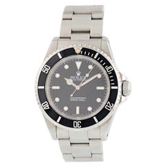 Vintage Rolex Oyster Perpetual Submariner No Date 14060 Men's Watch