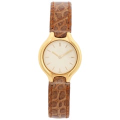 Ebel Beluga 18 Karat Yellow Gold Ladies Watch 866960