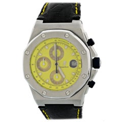 Audemars Piguet Royal Oak Offshore 25770ST.O.D009CR.02 Yellow Themes Men’s Watch