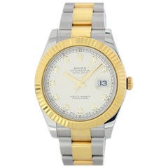 Rolex Datejust II 116333 Diamond Dial Men's Watch