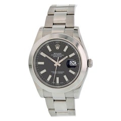 Rolex Oyster Perpetual Datejust II 116300 Men's Watch Original Papers