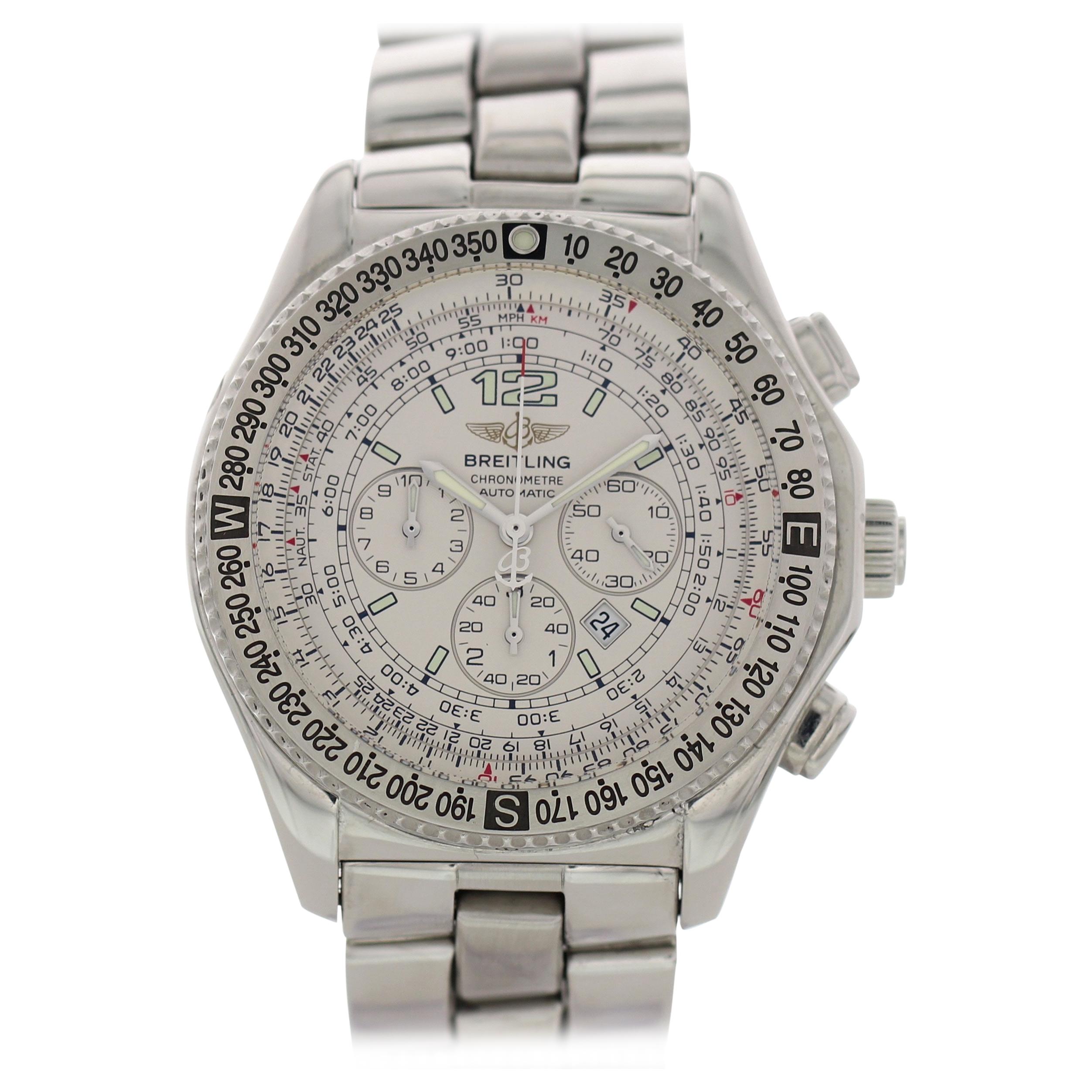 Breitling B2 Chronograph A42362 Stainless Steel Automatic