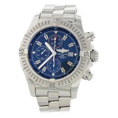 Breitling Super Avenger Chronograph SS A13370 Men's Watch