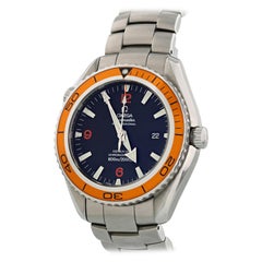 Used Omega Seamaster Planet Ocean 2208.50 Men's Watch