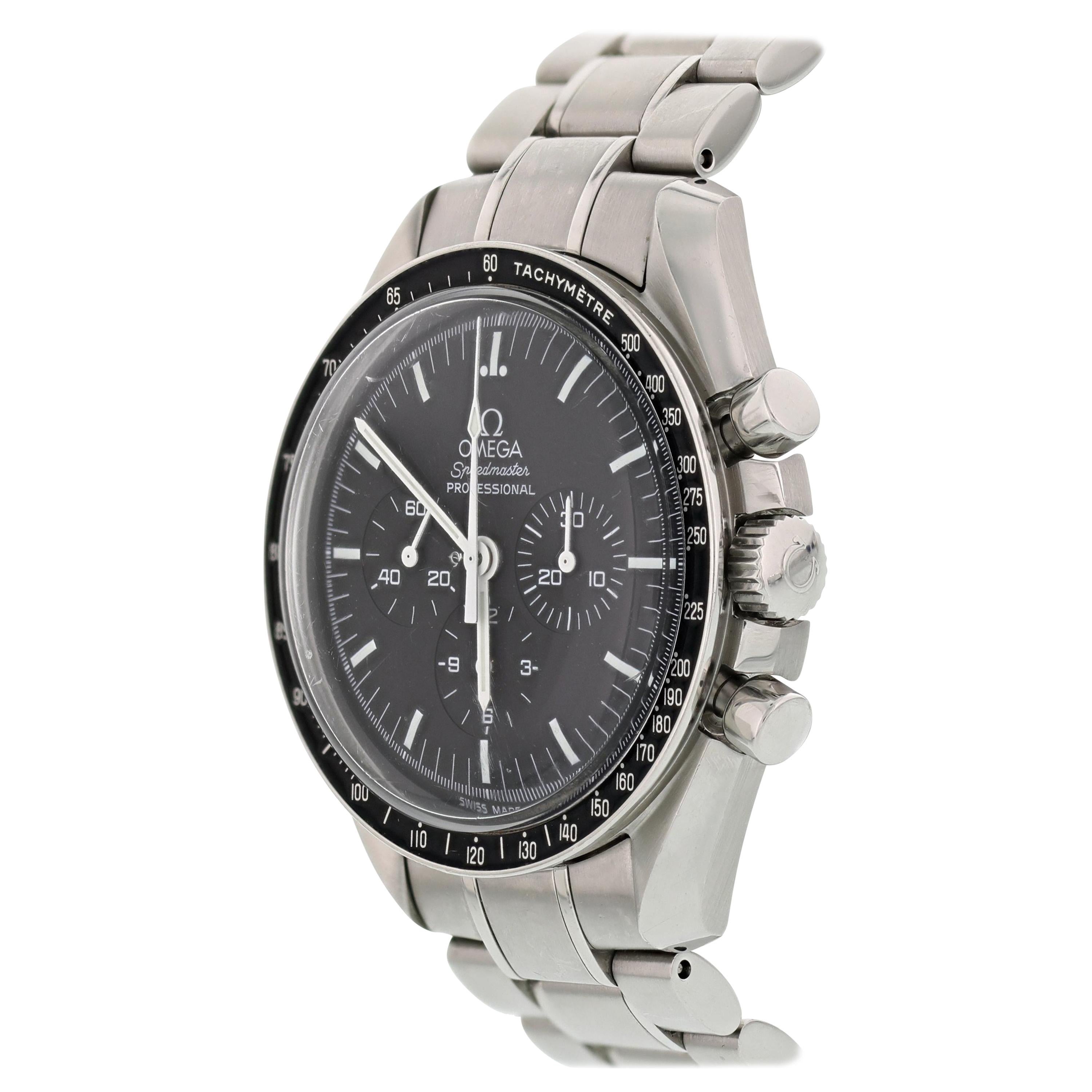 Omega Speedmaster Professional Moonwatch 3570.50 Box Papers