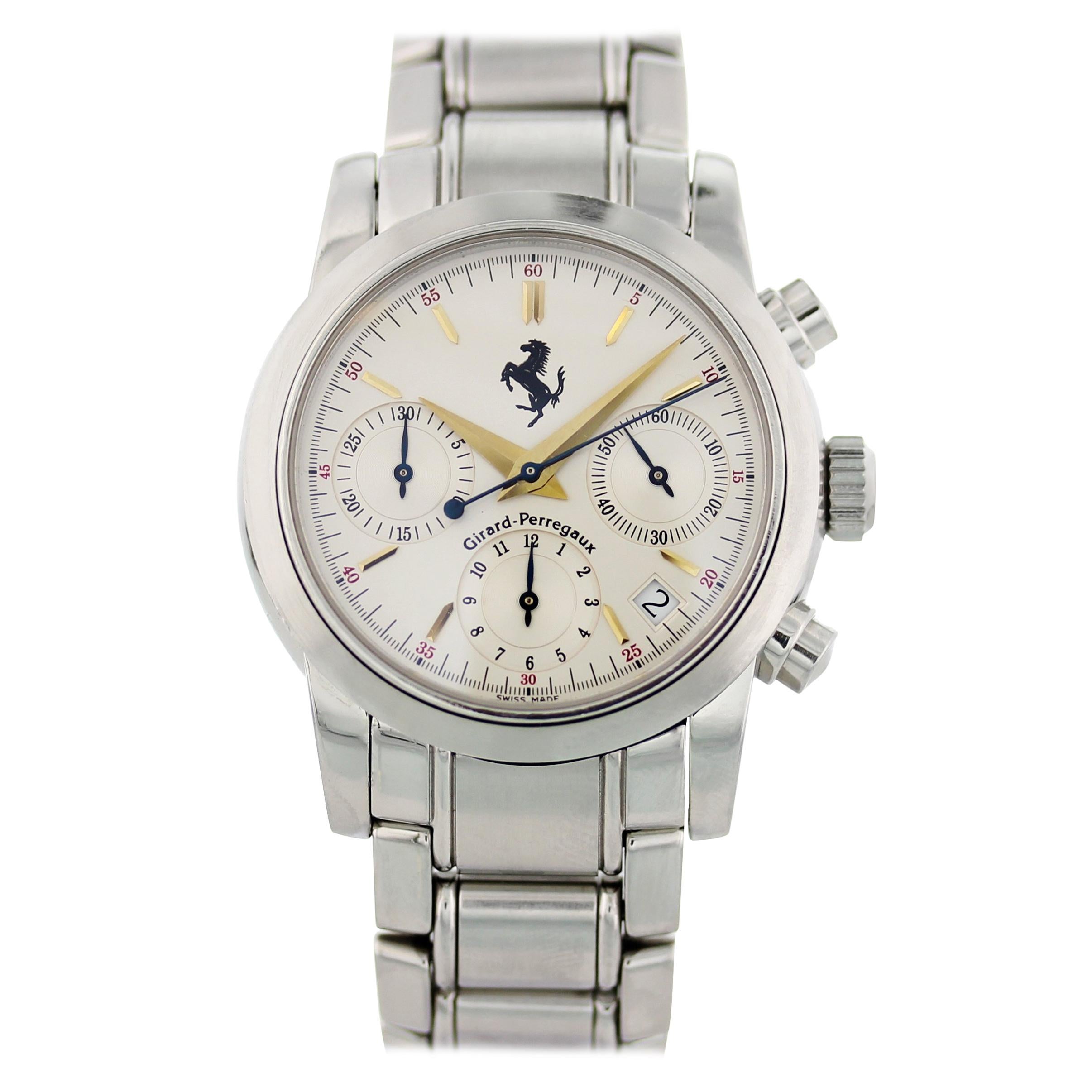 Girard Perregaux Ferrari Chronograph 8020 Men's Watch