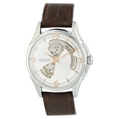 Hamilton Jazz Master Open Heart H325650 Men's Watch