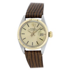 Vintage Rolex Oyster Perpetual Date 6917 Ladies Watch