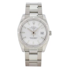 Rolex Oyster Perpetual Date 115210 Men's Watch