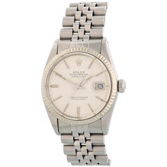 Rolex Datejust 16014 Linen Dial Men's Watch