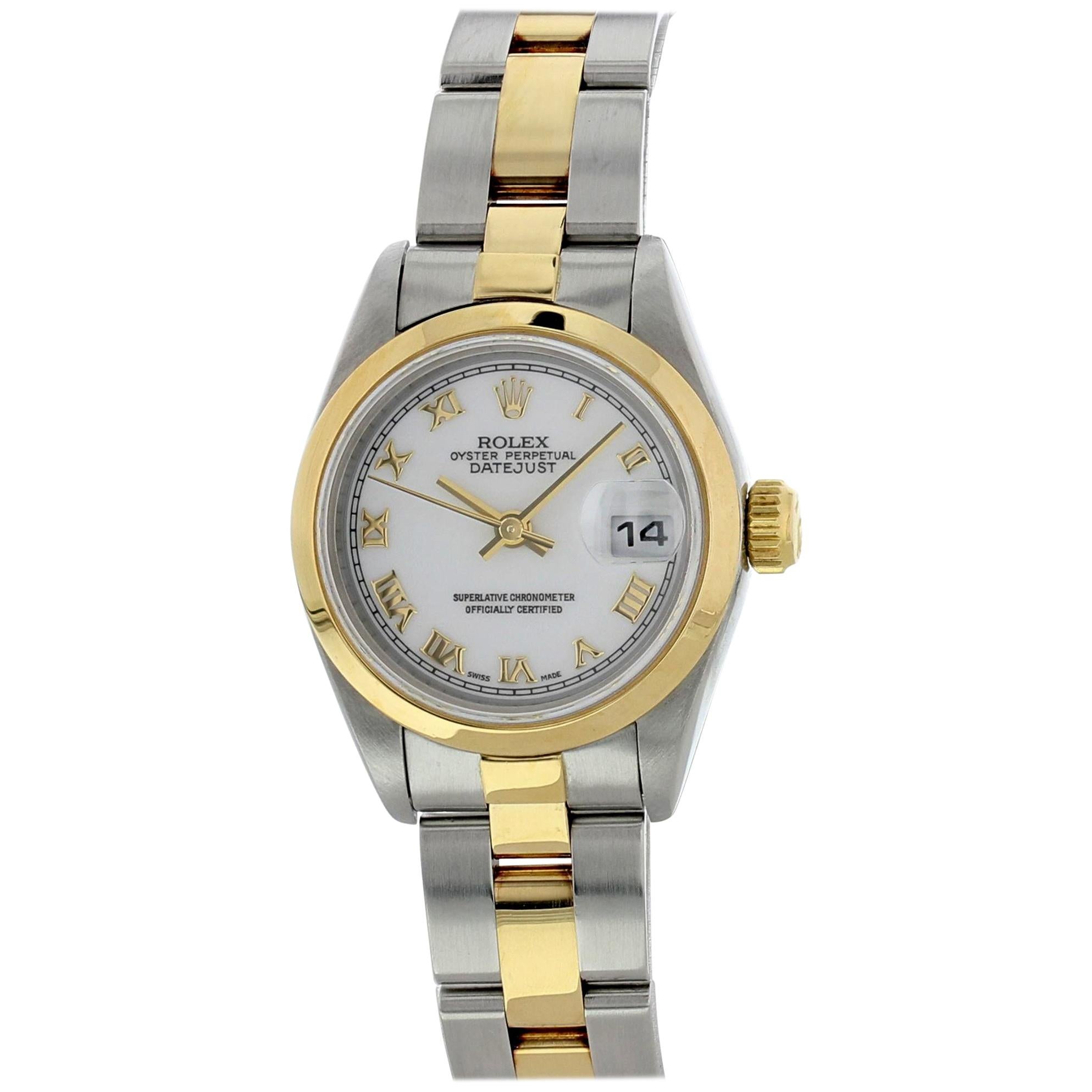 Rolex Datejust 69163 Ladies Watch