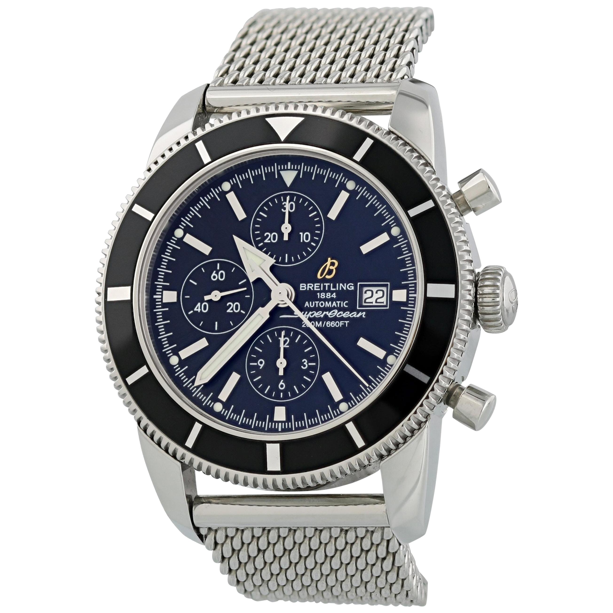 Breitling Superocean A13320 Men's Watch