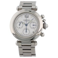 Cartier Pasha Chronograph 2412 Automatic Watch