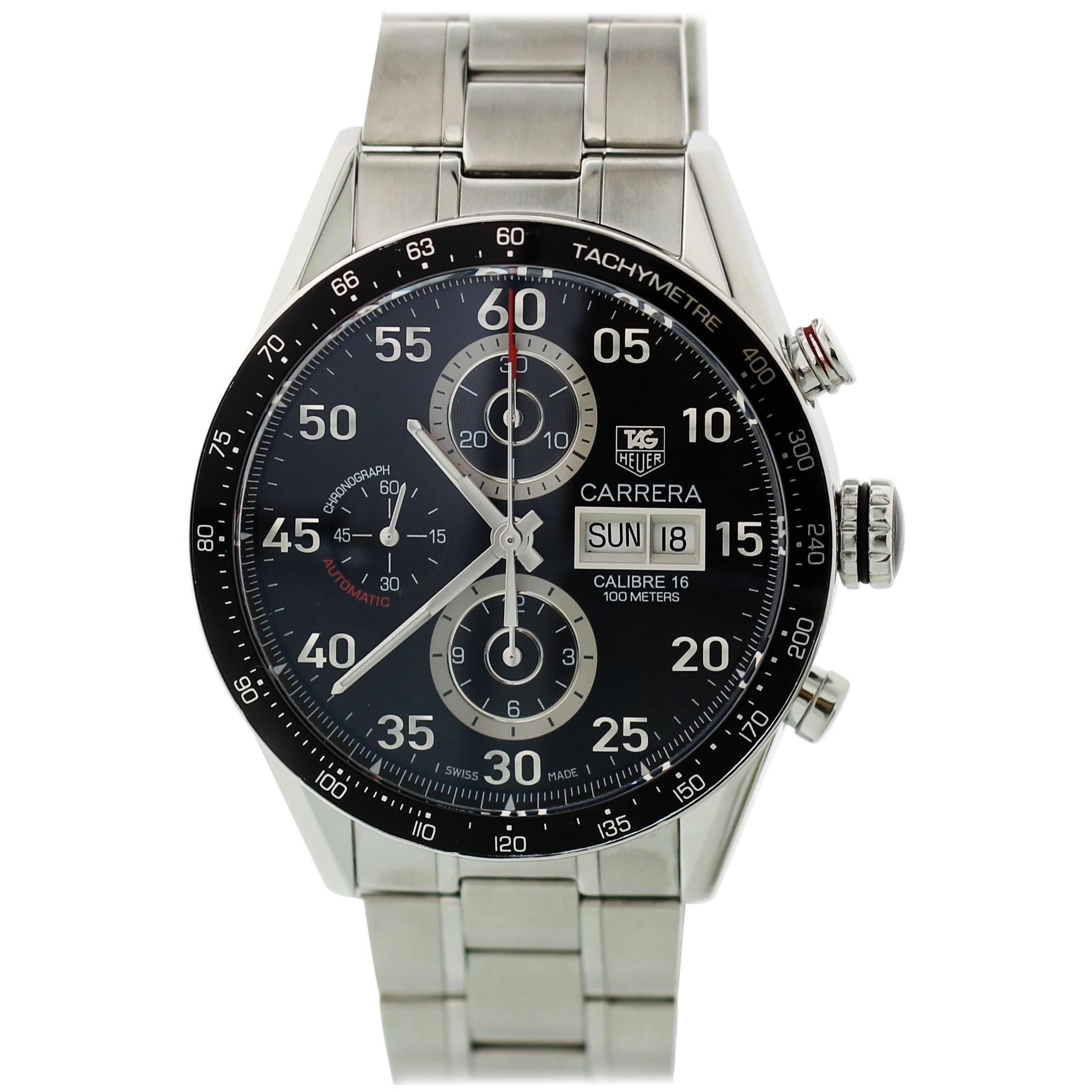 TAG Heuer Carrera Day Date Chronograph CV2A10 For Sale