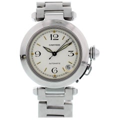 Cartier Pasha 2324 Stainless Steel Automatic