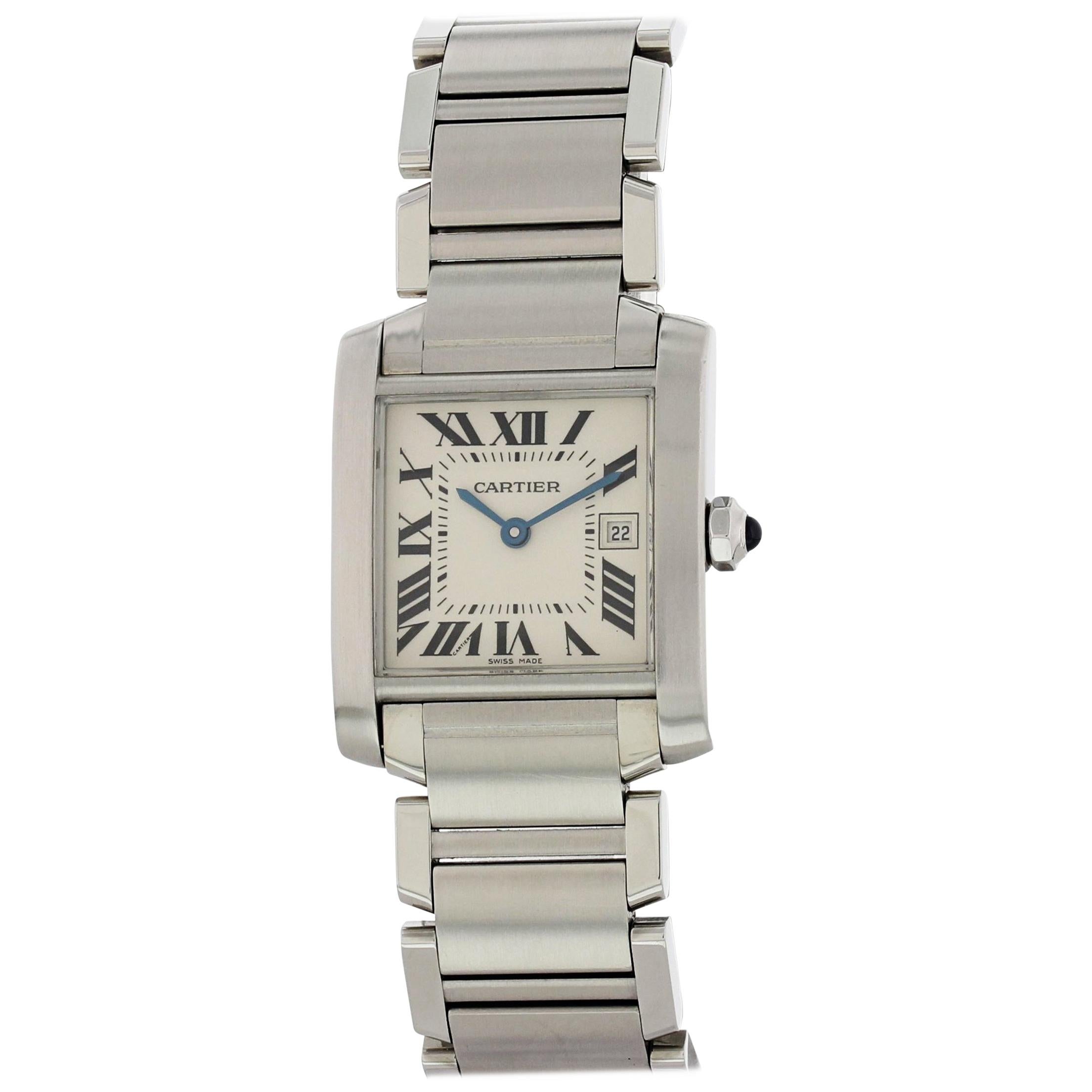 Cartier Tank Francaise 2465 Midsize Watch
