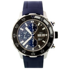 Used IWC Aquatimer Jacques-Yves Cousteau IW376706 Box and Papers