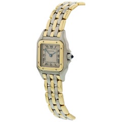 Cartier Panthere Two-Tone Ladies Watch