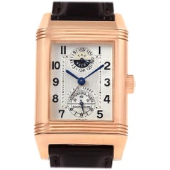 Jaeger-LeCoultre Reverso Roségold-Uhr Wempe Limitierte Auflage 240.2.72