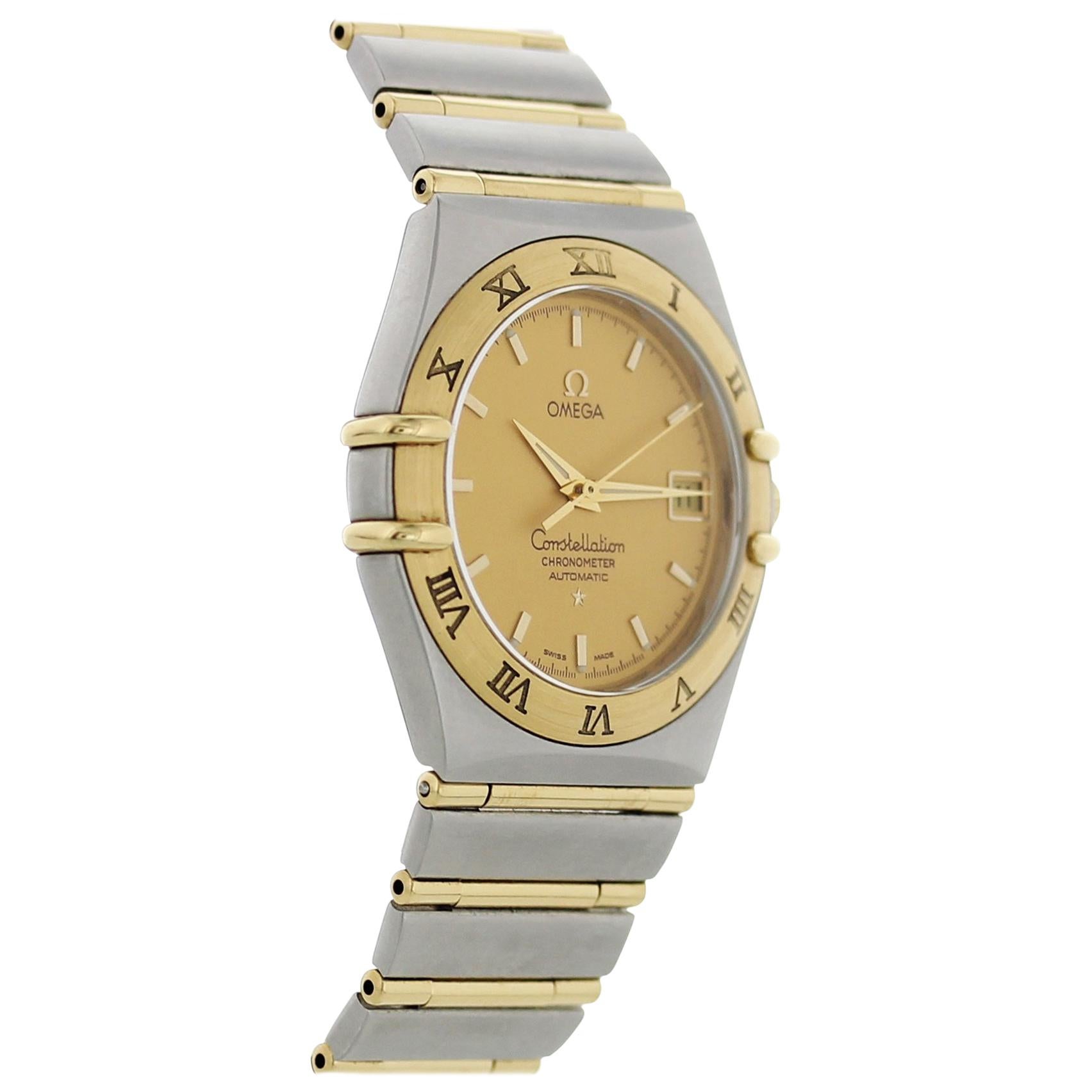 Omega Constellation 1202.10 Automatic with Omega Card