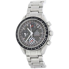 Omega Speedmaster Racing Triple Date Schumacher 3529.50.00 Original Papers