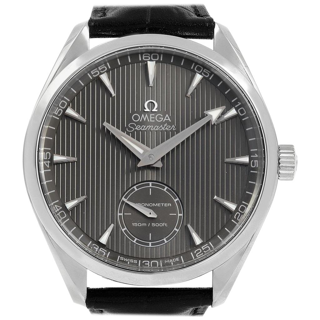 Omega Aqua Terra Railmaster XXL Teak Dial Watch 231.13.49.10.06.001