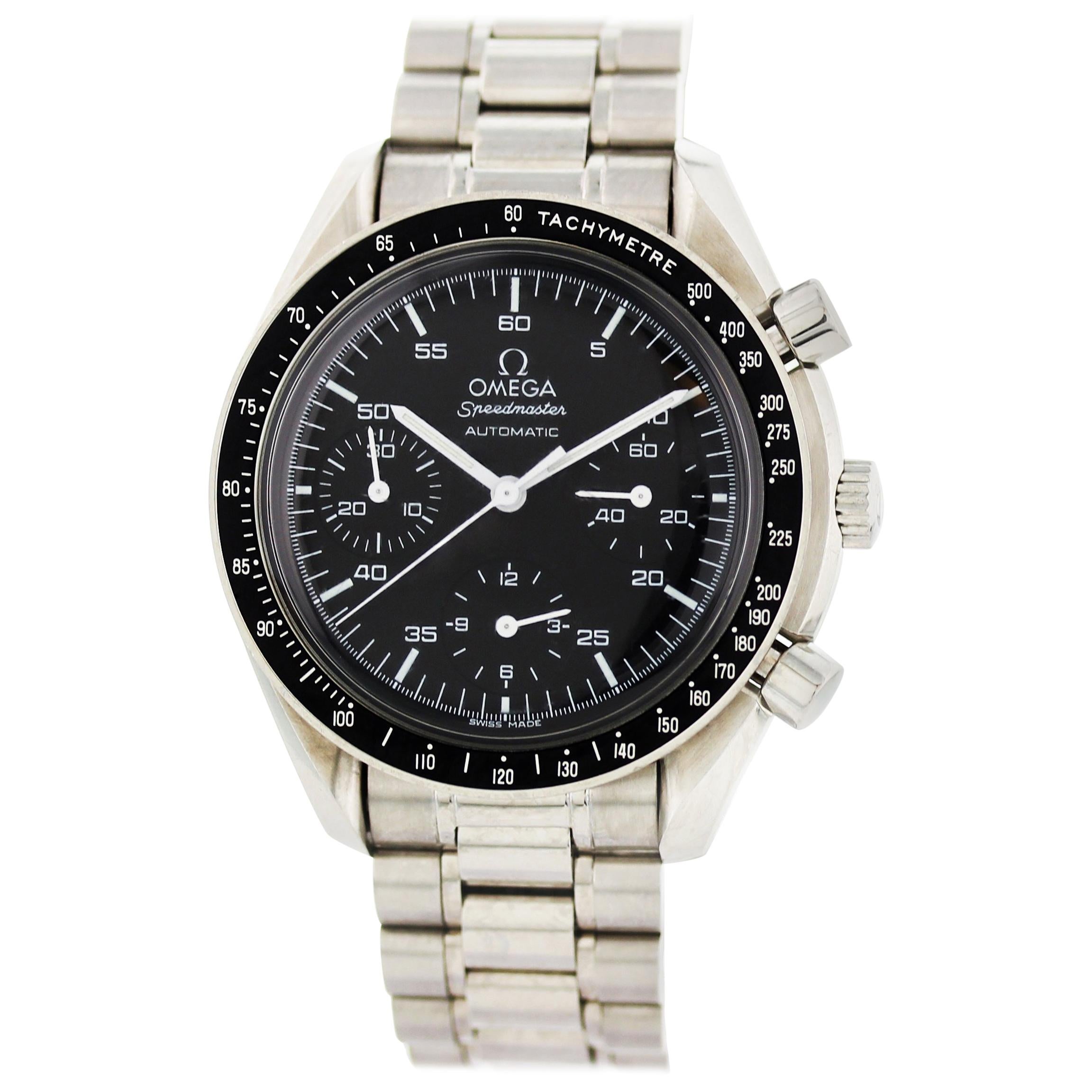 Omega Speedmaster Reduced 3510.50 Chronograph Men's Watch