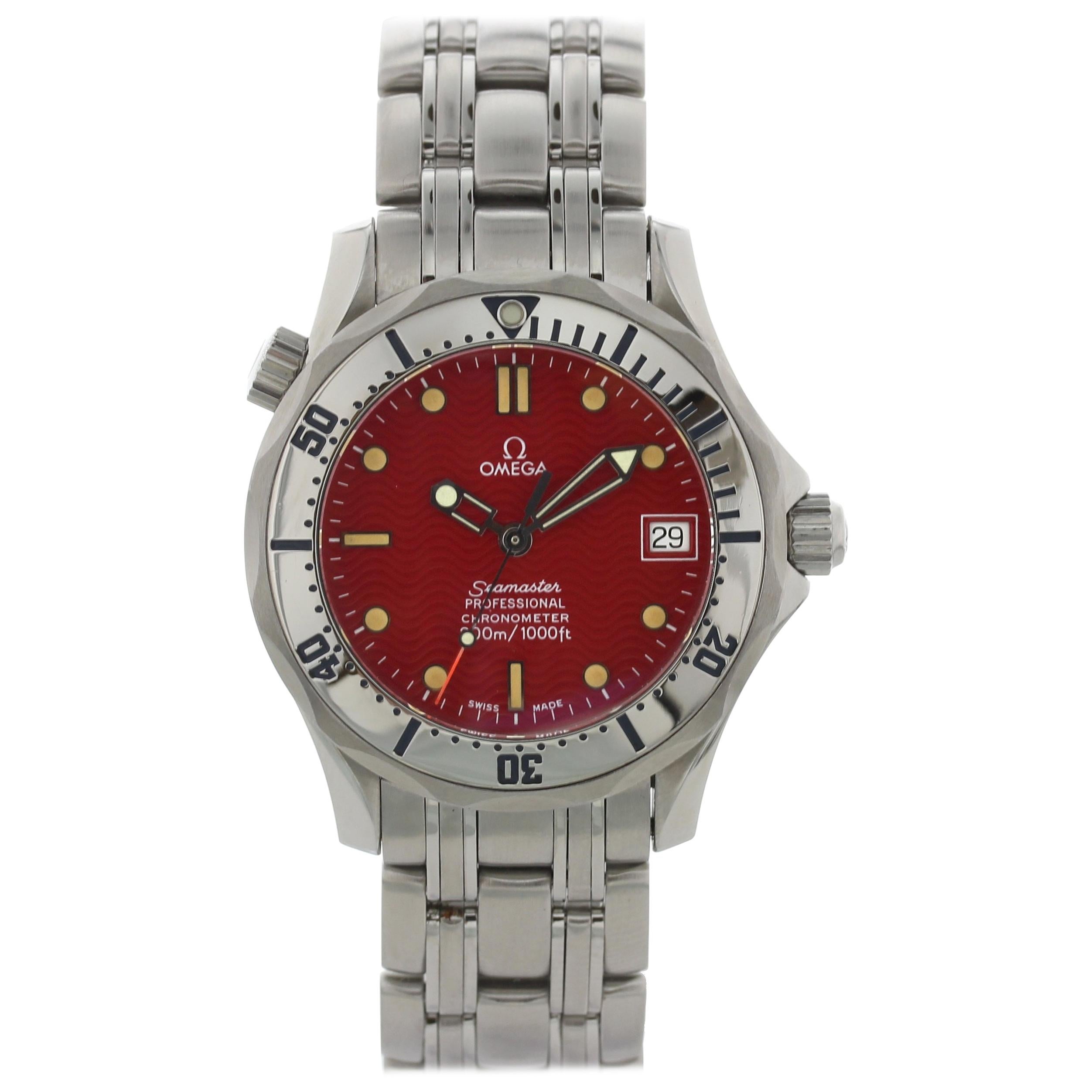 Omega Seamaster Professional 1681602 Midsize Watch