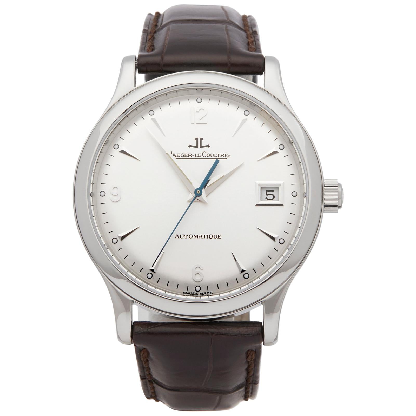 Jaeger LeCoultre Master Control Stainless Steel 140889