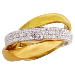 18 Carat Diamond Russian Wedder