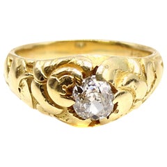19th Century Engagement Rings