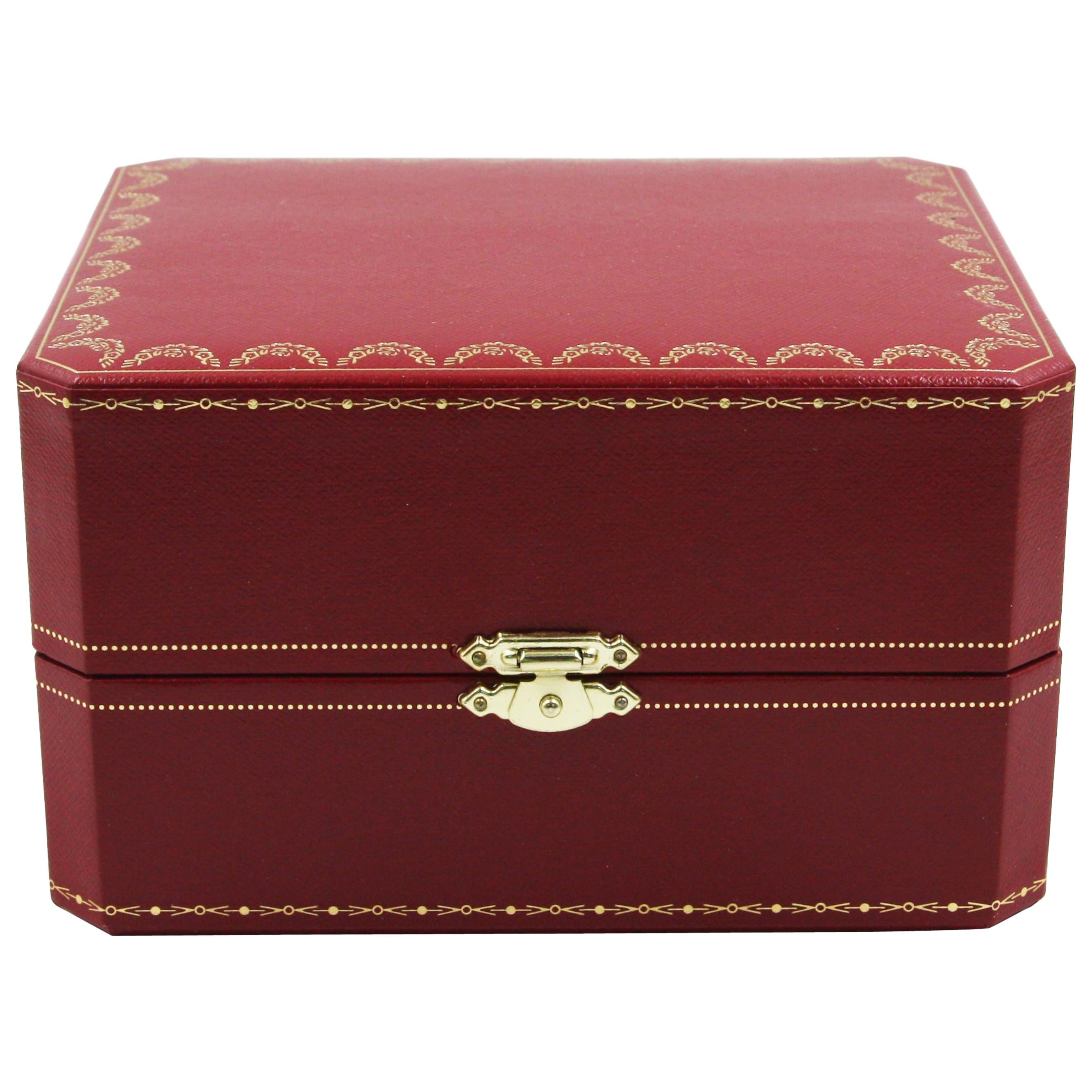 Cartier Red Watch Box