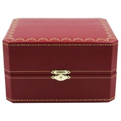 Cartier Red Watch Box