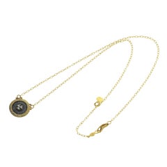 Gurhan Imperial Diamond 925 Silver and 24 Karat Gold Collar Necklace
