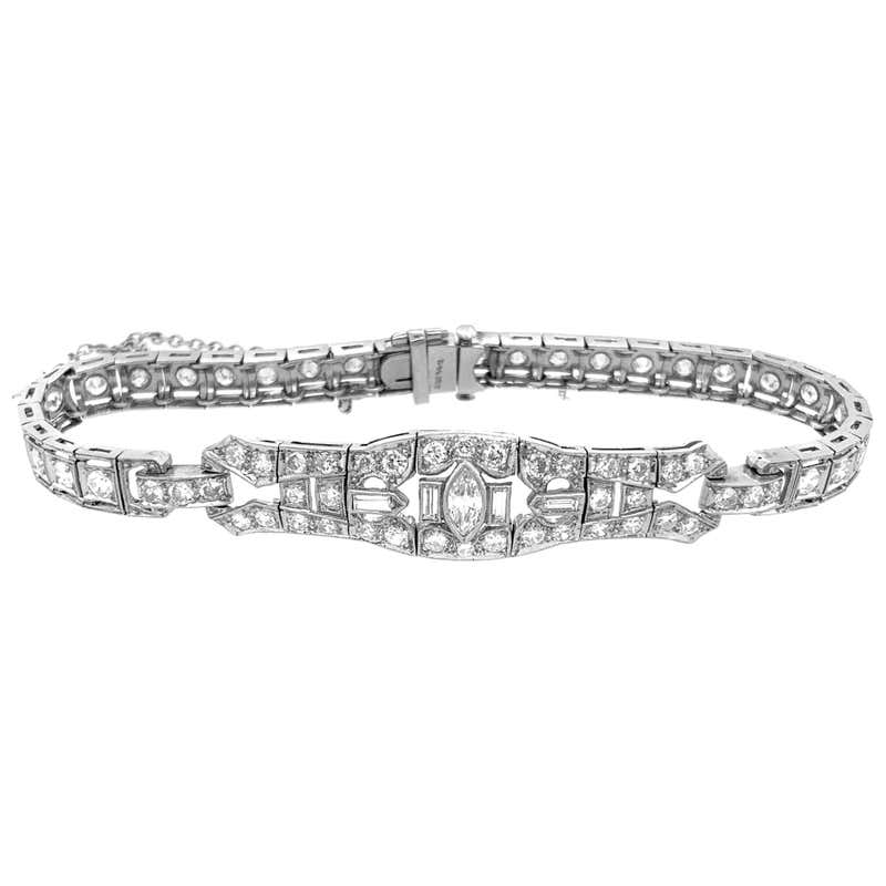 Platinum bracelets Clearance