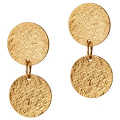 Arcade Earrings in Gold by Allison Bryan