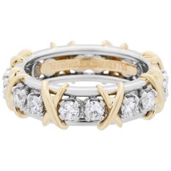 Tiffany & Co. "Schlumberger" Diamond Eternity Ring